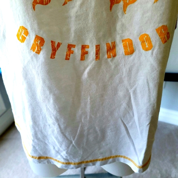 Harry Potter 07 Gryffindor 3/4 Sleeve Top Size XL - Picture 4 of 6